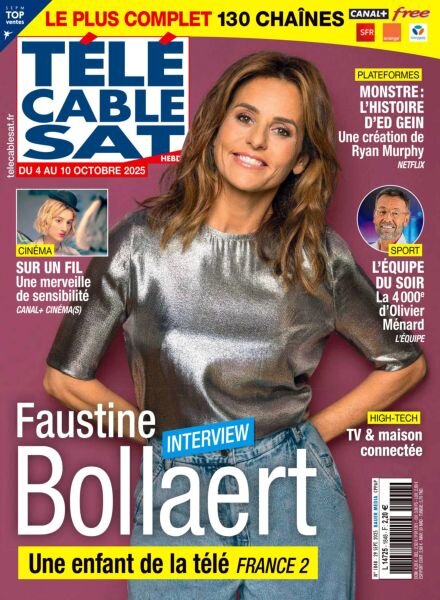 Telecable Sat Hebdo – 29 Septembre 2025 Cover