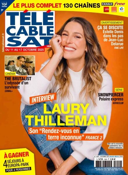 Telecable Sat Hebdo – 6 Octobre 2025 Cover
