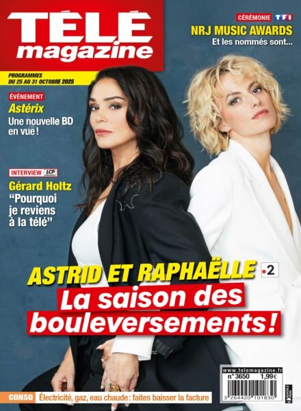 Telemagazine – 14 Octobre 2025 Cover