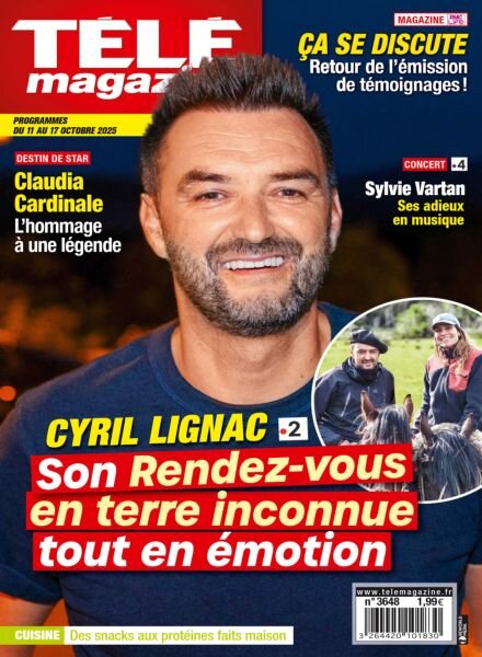 Telemagazine – 30 Septembre 2025 Cover