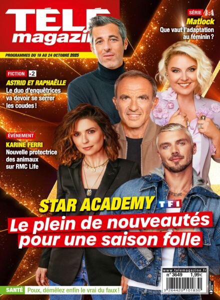 Telemagazine – 7 Octobre 2025.pdf Cover