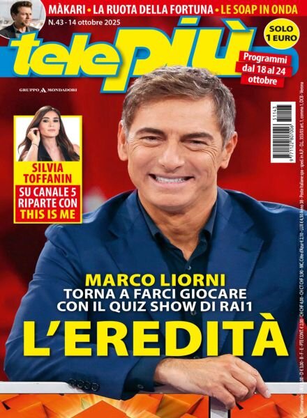 Telepiu – 14 Ottobre 2025 Cover