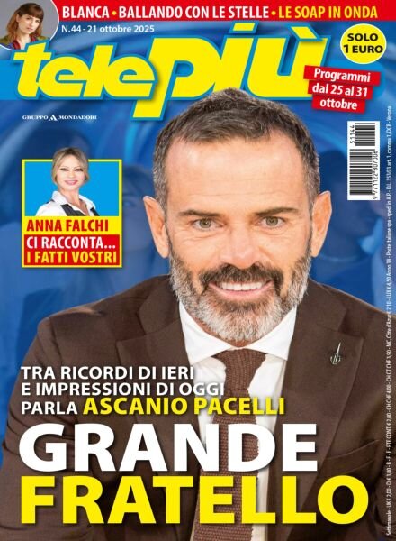 Telepiu – 21 Ottobre 2025 Cover