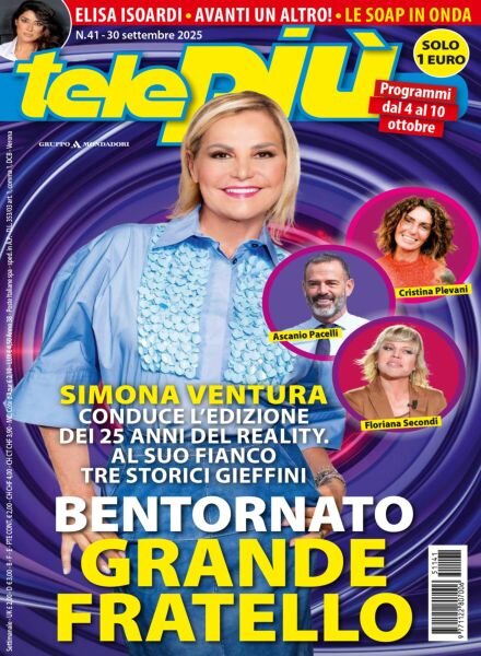 Telepiu – 30 Settembre 2025 Cover