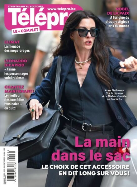 Telepro – 25 Septembre 2025 Cover