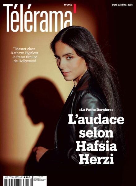 Telerama Magazine – 15 Octobre 2025 Cover