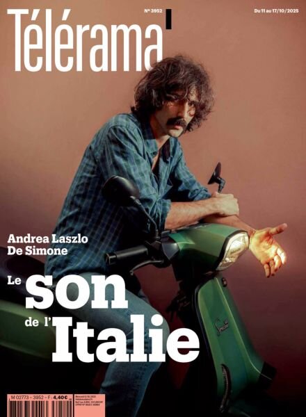 Telerama Magazine – 8 Octobre 2025.pdf Cover
