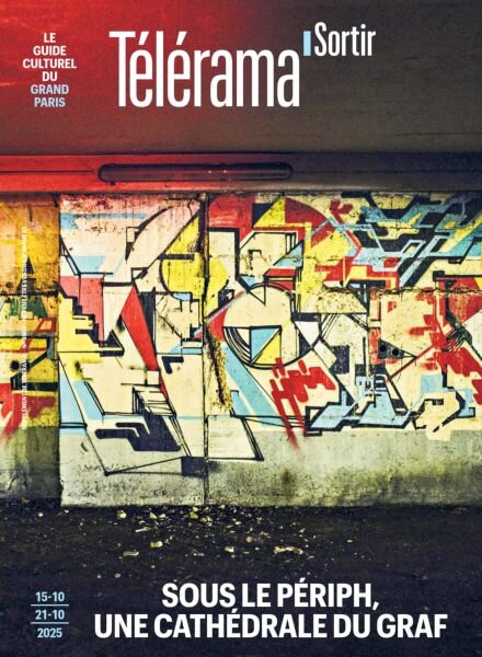 Telerama Sortir – 15 Octobre 2025 Cover
