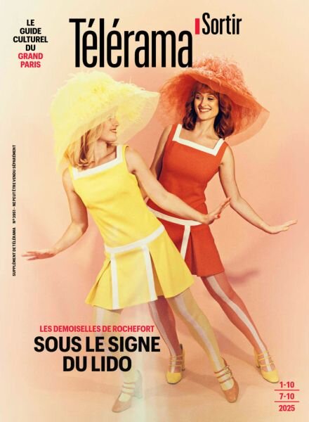 Telerama Sortir – 1er Octobre 2025 Cover