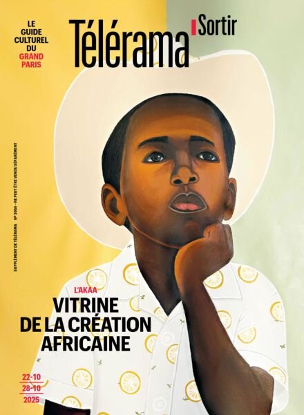 Telerama Sortir – 22 Octobre 2025 Cover