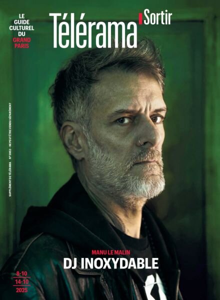 Telerama Sortir – 8 Octobre 2025 Cover
