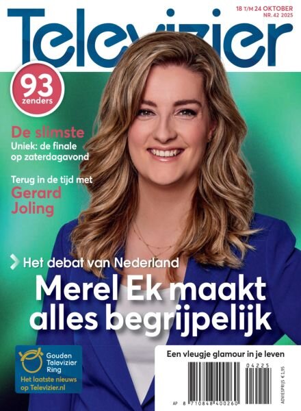 Televizier – 14 Oktober 2025 Cover