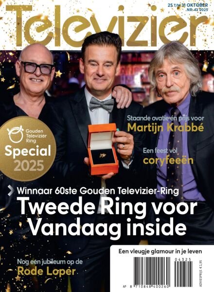 Televizier – 21 Oktober 2025 Cover