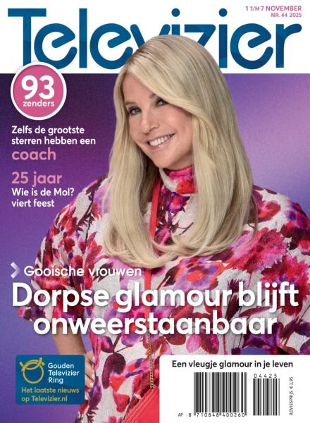 Televizier – 28 Oktober 2025 Cover