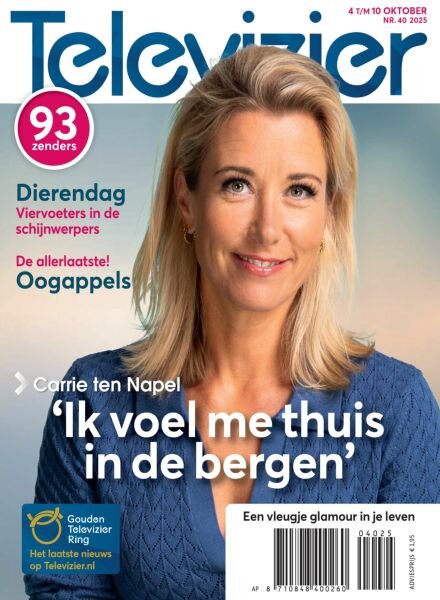 Televizier – 30 September 2025 Cover