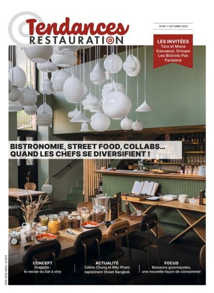 Tendances Restauration – Octobre 2025 Cover