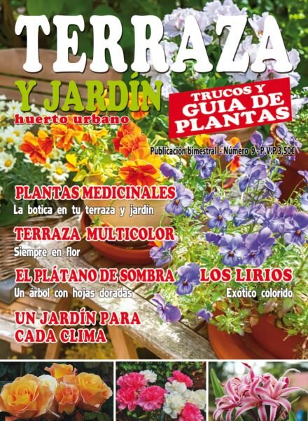 Terraza y Jardin – Septiembre 2025 Cover