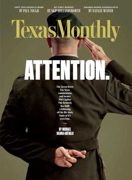 Texas Monthly – October 2025 Cover