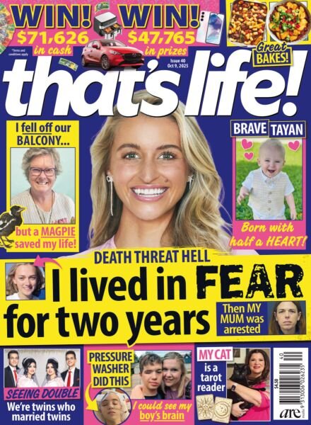 that’s life! Australia – 1 October 2025 Cover