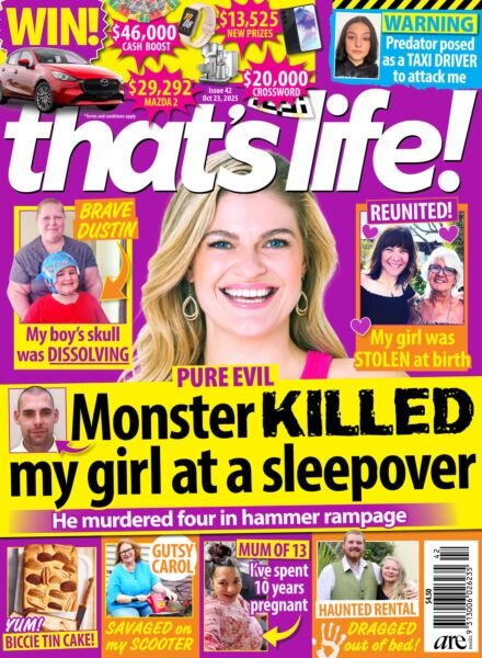 that’s life! Australia – 15 October 2025 Cover