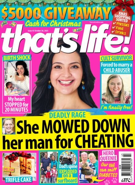 that’s life! Australia – 22 October 2025 Cover