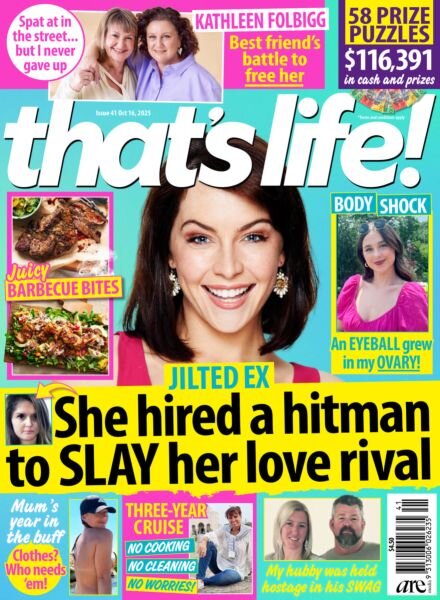 that’s life! Australia – 8 October 2025 Cover