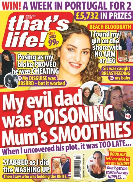 that’s life! UK – 16 October 2025 Cover