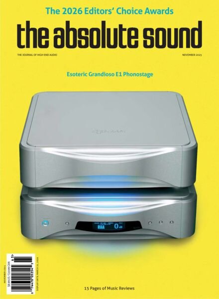 The Absolute Sound – November 2025 Cover