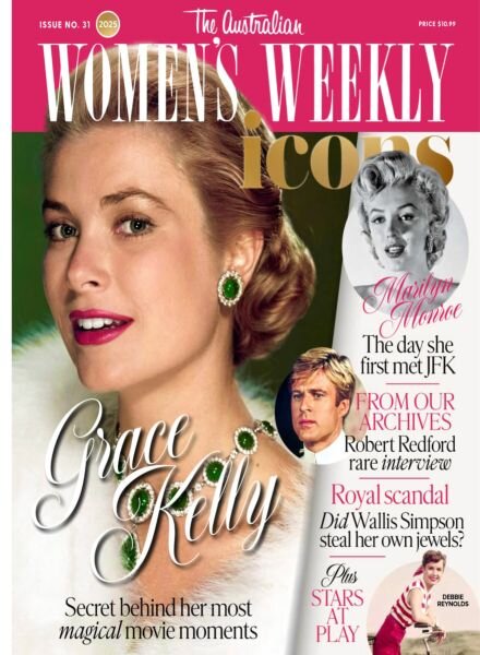 The Australian Women’s Weekly Icons – Issue 31 2025 Cover