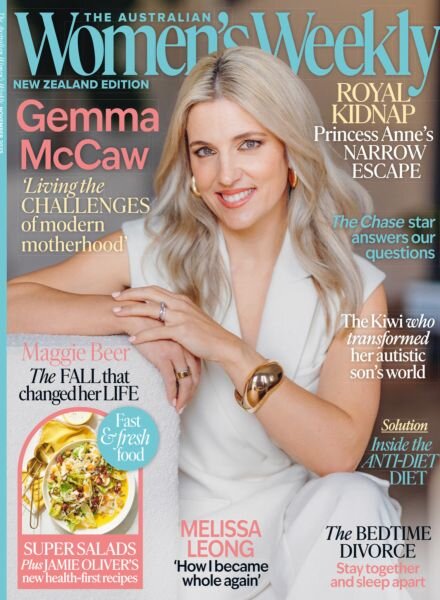 The Australian Women’s Weekly New Zealand Edition – November 2025 Cover
