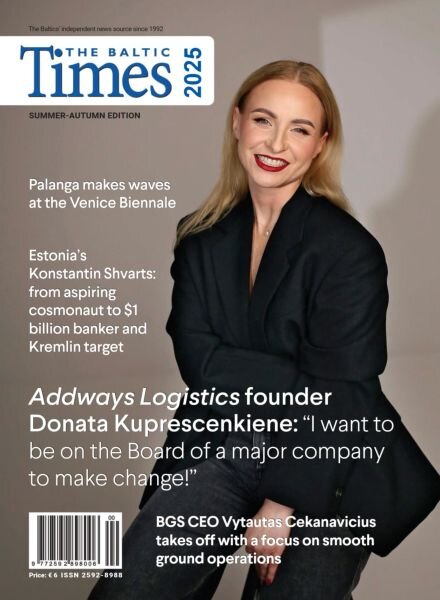 The Baltic Times – Summer-Autumn 2025 Cover