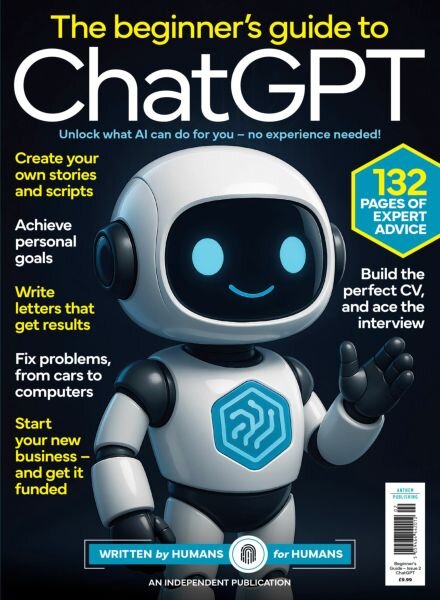 The Beginner’s Guide to ChatGPT – October 2025 Cover