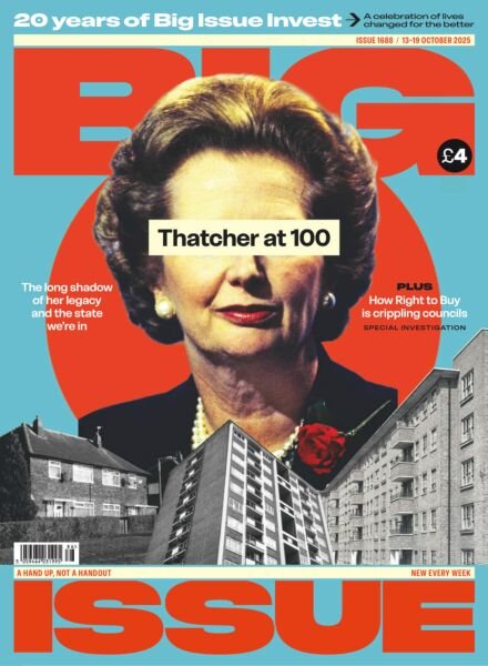 The Big Issue – 13 October 2025 Cover