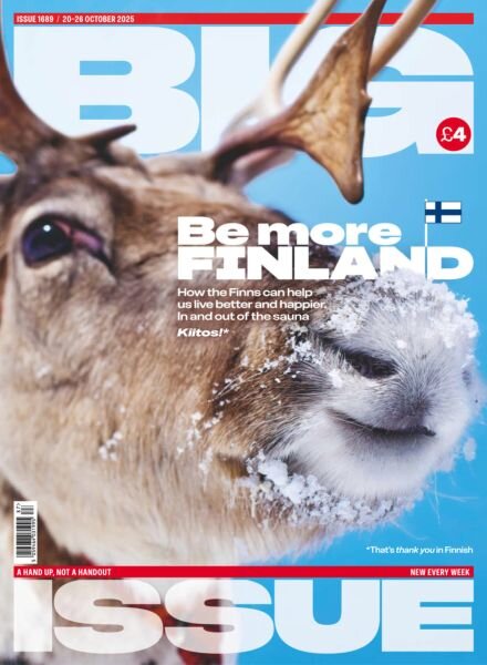 The Big Issue – 20 October 2025 Cover