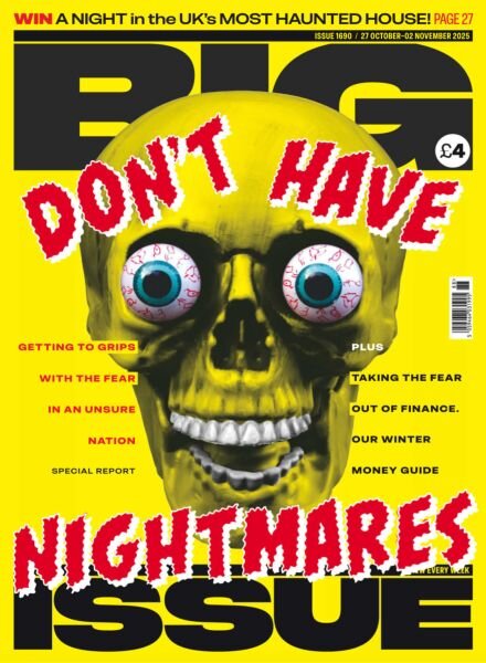 The Big Issue – 27 October 2025 Cover