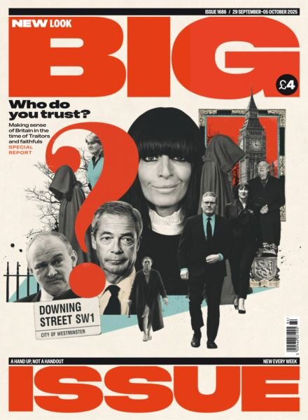 The Big Issue – 29 September 2025 Cover