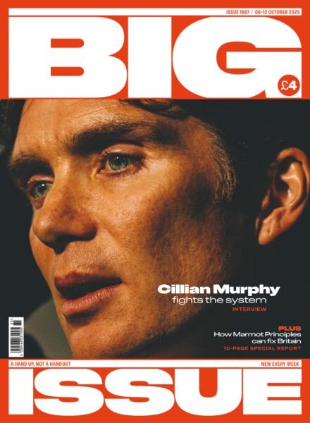 The Big Issue – 6 October 2025 Cover