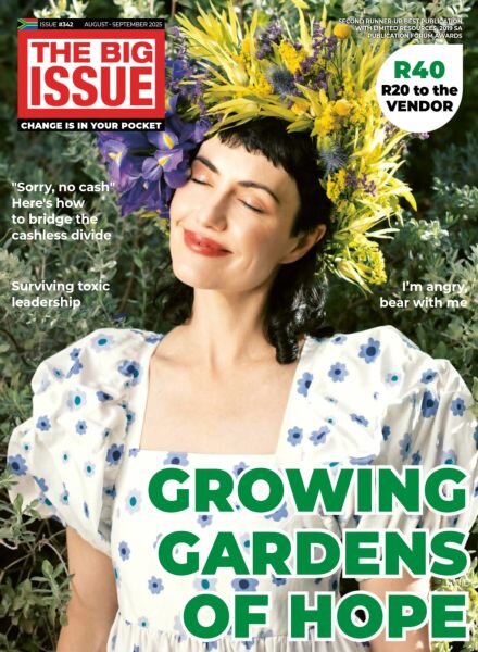 The Big Issue South Africa – 1 August 2025 Cover