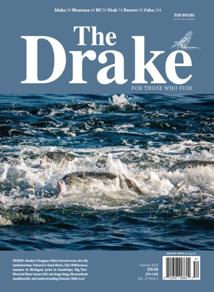 The Drake – Summer 2025 Cover