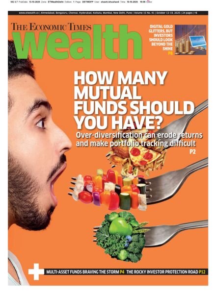 The Economic Times Wealth – October 13 2025 Cover