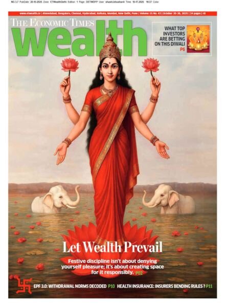 The Economic Times Wealth – October 20 2025 Cover