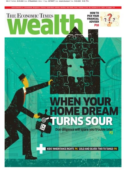 The Economic Times Wealth – October 6 2025 Cover
