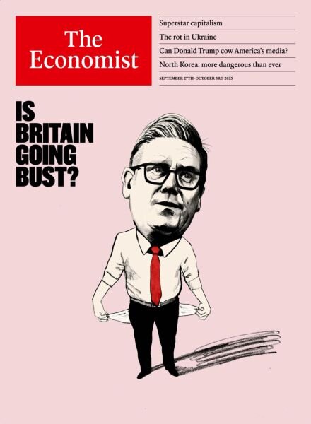 The Economist Continental Europe Edition – 27 September-03 October 2025 Cover