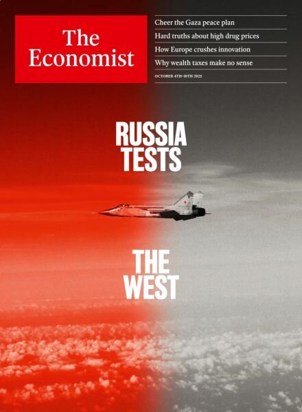 The Economist Continental Europe Edition – 4-10 October 2025.pdf Cover