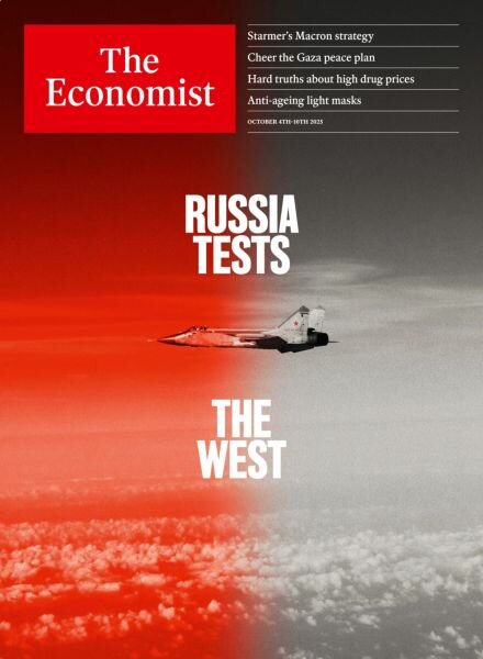 The Economist UK – 4 October 2025 Cover