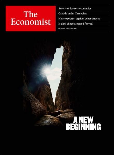 The Economist USA – October 11 2025 Cover