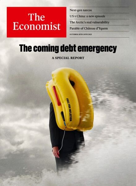 The Economist USA – October 18 2025 Cover