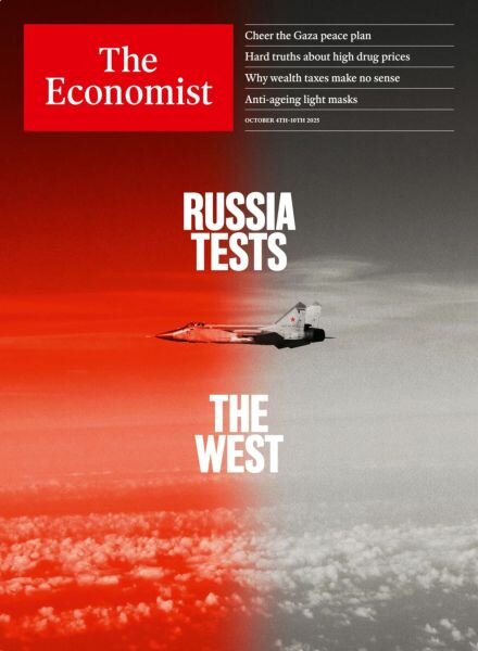 The Economist USA – October 4 2025 Cover