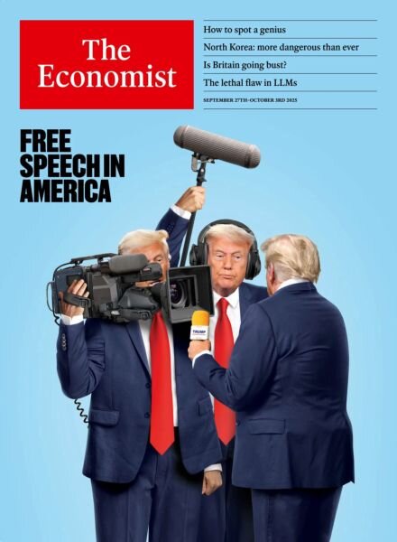 The Economist USA – September 27 2025 Cover