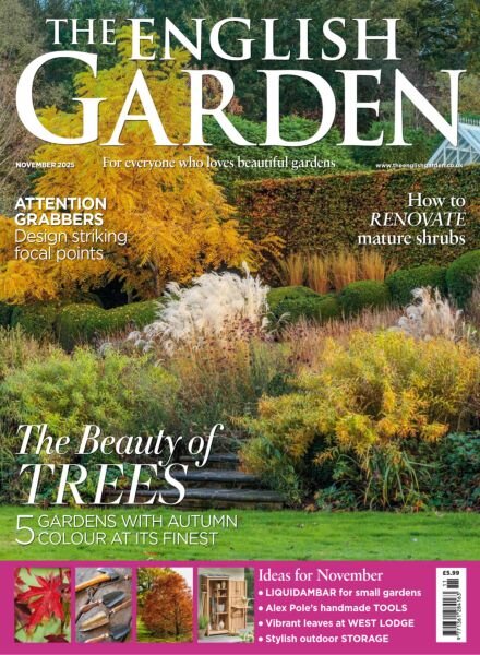 The English Garden – November 2025 Cover